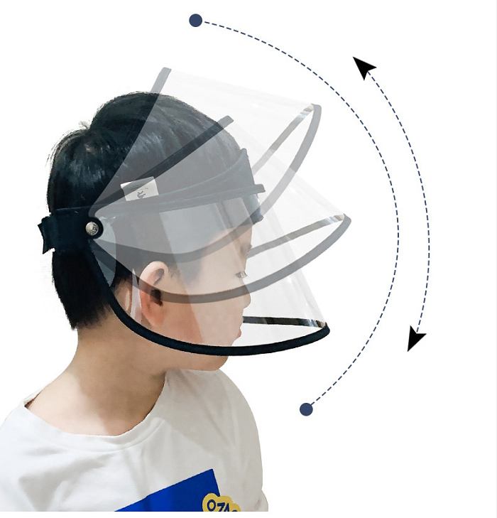 飛沫防止 フェイスカバー フェイスガード 子供...の紹介画像2