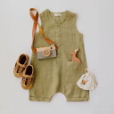 ベビー ロンパース オールシーズン サロペット 夏服 涼しい ロンパース 66cm/73cm/80cm/90cm 3ヶ月〜24ヶ月 女の子 男の子 オシャレ キ...