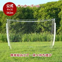 【即納】【1年間品質保証】新作 フットサルゴール 3m×2m 公式サイズ フットサルゴールネット 組み立て式 キャリーバッグ付 室内 屋外 練習用ネット サッカ...
