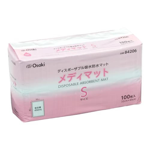 OO Osaki(オオサキ) 使い捨て吸水マット メディマット 100枚入 S 84206 送料無料