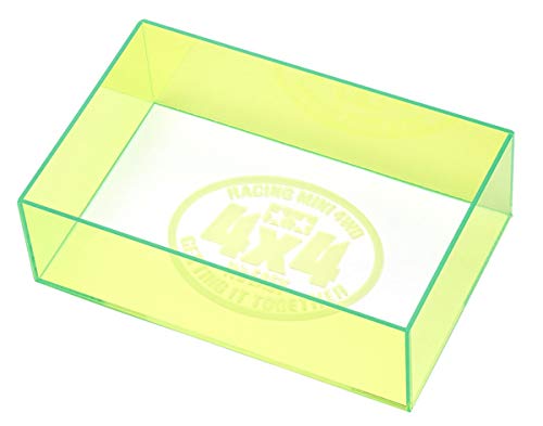 タミヤ ミニ四駆特別企画商品 ミニ四駆 チェックボックス (全長・最大幅) ネオングリーン 95548 送料無料