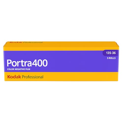 Kodak カラーネガティブフィルム プロフェッショナル用 35mm ポートラ400 36枚 5本パック 6031678 送料無料