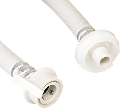 -/0.5M/PT17-2-0.5・Size:0.5M・パッケージ個数:1・【用途】全自動洗濯機用ホースの延長用。既存の洗濯機用給水ホースでは長さが足りない場合、給水ホースを延長する際に使用します。・【ほとんどのメーカーに適合】各メーカーの元口、洗濯ニップルに適合します。また、各メーカーの自動洗濯機給水ホースに合います。日本電機工業会規格(JEM1206)品を対象。・【サイズ】長さ:0.5m、ホース内径:12.5mm、ホース外径:18.5mm・【特長】着脱がワンタッチで可能。抜け防止のロックレバー付き。抗菌ホース。・【取付方】給水ホースのつまみとロックレバーを引き下げながら延長ホースに差し込みます。接続後、ホースを引っ張って抜けない事を確認してからご使用ください。延長ホースの反対側もつまみとロックレバーを引き下げながら洗濯水栓または洗濯ニップルに差し込みます。接続後、ホースを強く引っ張り、抜けない事を確認してからご使用ください。外す場合はロックレバーとつまみを持ち、引きながら外します。商品紹介 全自動洗濯機用ホースの延長用。長さが足りない場合に給水ホースにつないで延長します。 製造国:中国 素材・材質:塩化ビニル樹脂、ポリアセタール 商品サイズ:長さ:0.5m ご注意(免責))必ずお読みください お客様都合のキャンセル・返品に関しましては、メーカーお取り寄せ商品になりますので、ご注文後のお客様都合での返品・交換には応じかねます。クーリングオフでの適用は致しません。商品遅延による工事遅延損害はできません。写真は参考で、型番通り手配致します。何卒、ご了承のほど宜しくお願い致します。