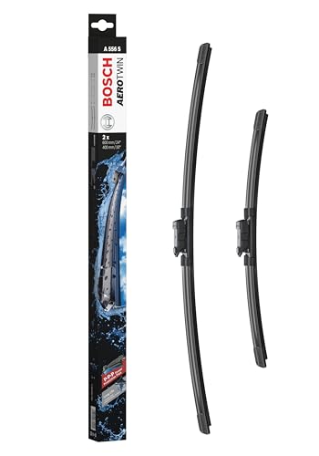 BOSCH(ボッシュ) 輸入車用 フラットワイパーブレード エアロツイン 車種専用セット 600/400mm A556S 送料無料