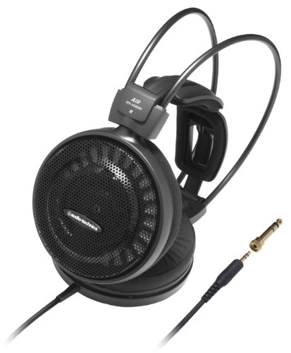 オーディオテクニカ ATH-AD500X ヘッドホン 有線 エアーダイナミック 開放型 オープン型 ブラック 送料無料