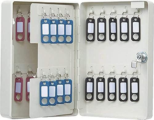 桌上型電腦 - カール事務器 鍵収納 キーボックス コンパクト 38個吊 CKB-C38-I 送料無料