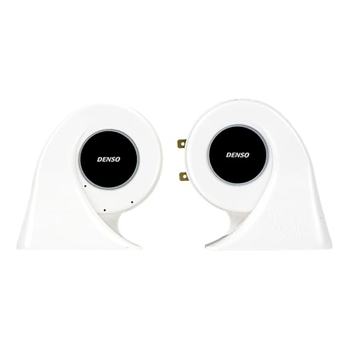 Catch Tanks - デンソー(DENSO) J-HORN パワード/ホワイト JPDNX-W [品番] 769-2000120 送料無料