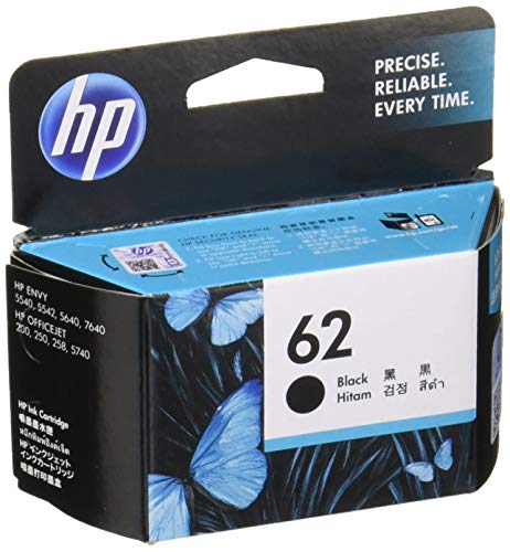 通常タイプブラック/通常/C2P04AA・パッケージ個数:1・HP純正インク・HPプリンターの純正インクカートリッジです。・対応プリンター:ENVY 5642 5640 5542 5540 OfficeJet 5742 5740 200 Mobile・色:黒(ブラック)・印刷可能枚数:約200枚(A4文書)HP HP62 純正 インクカートリッジ 黒 C2P04AA
