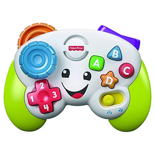 乐天商城 - フィッシャープライス(fisher price) バイリンガル・ゲームコントローラー 【6~36カ月】【赤ちゃん おもちゃ】【知育・英語 送料無料