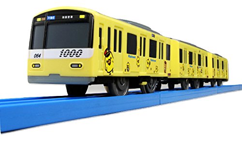 京急新1000形 KEIKYU YELLOW HAPPY TRAIN「しあわせのキイロイトリ号」/-/-・オリジナルプラレール 京急新1000形 KEIKYU YELLOW HAPPY TRAIN「しあわせのキイロイトリ号」:3両1編成・リラックマ×京急 コラボタカラトミー(TAKARA TOMY) タカラトミー プラレール リラックマ×京急 コラボ (京急新1000形 KEIKYU YELLOW HAPPY TRAIN「しあわせのキイロイトリ号」)