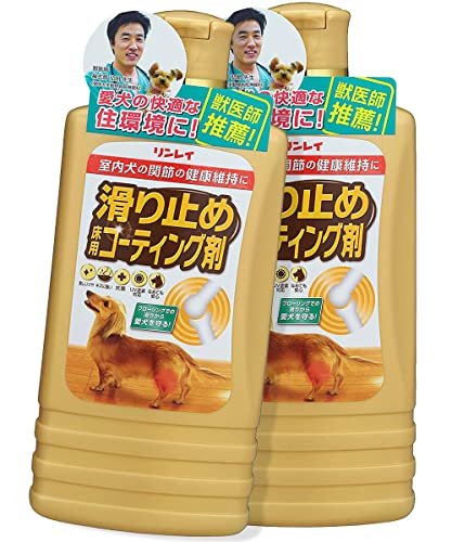 パッケージ個数:2・内容量：500ml×2個セット・丁度良い光沢度ながら、ワックスらしい美しいツヤを付与します。・樹脂膜がひっかきキズから大切な床を守ります。・床に抗菌性能が付与され、衛生的です。・UV塗装の床は勿論、ワックスフリーにも対応しており、幅広いフローリングに使えます。商品の説明 ●ペットが家の中で暮らしやすいように専用設計された、スベリにくく、キズがつきにくいフローリング用ワックスです。 ●ツメによるペットのひっかきキズにも強いコーティング被膜を形成します。 ●塗布乾燥後はペットがなめても安心です。 ●スリップ軽減効果ペットがすべりにくく、なおかつ人の歩行の妨げにならないよう、アクリルとウレタンの2つの樹脂を絶妙のバランスで配合し、設計しました。 原材料・成分 合成樹脂(ウレタン樹脂、アクリル樹脂)、水 ご注意（免責）＞必ずお読みください ●用途外に使わない ●子供の手の届く所やペットがいたずらする所に置かない ●肌の弱い方は、炊事用手袋を使用する ●換気をよくして使う ●床の材質により質感の変化や密着しないものがあるので必ず目立たない所で試してから使う ●床暖房は電源を切り、床面が冷めてから使う ●使用した布や器具は、乾かないうちに水洗いする ●一度容器から出した液は元の容器に戻さない ●家具や建具等には使用しない ●凍結させない ●万一飲み込んだ場合は、吐かせずにすぐ医師に相談する ●目に入ったり、皮膚に付いた場合はすぐに充分な水で洗い流す等の応急処置をして、医師に相談する ●保管する際は、日光の直射を避ける・通風のよいところに保管する ●火気、熱源から遠ざけて保管する ●廃棄する場合は、使い切ってから、お住まいの地域の廃棄方法にしたがって廃棄する