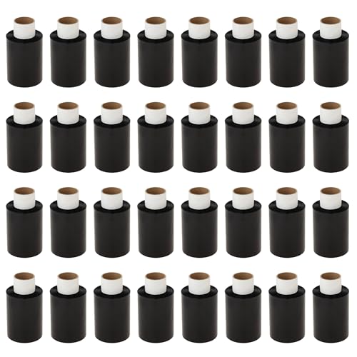 Rakuten - 【箱売り】APMジャパン 梱包用ラップ（ミニストレッチフィルム） らくらくハンディラップ100 カラー Black 100mm×150m 送料無料