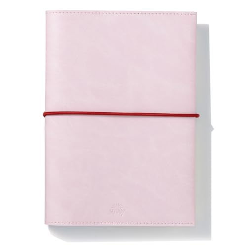 pale pink/B6/LS-80・Color:pale pink・パッケージ個数:1・【セット内容】 ・カバー×1枚 ・手帳本体×1冊（スピン×3本） ・インデックスシール×1シート ・使い方冊子×1冊・【素材】 ・カバー：PUレザー、他 ・手帳本体：紙、他　 ・インデックスシール：PET・【サイズ】 ・手帳本体：縦182mm×横127mm×厚さ12mm（B6） ・カバー込：縦194mm×横135mm×厚さ17mm（ゴムバンド含まず） ・パッケージ込：縦200mm×横140mm×厚さ17mm ・306g・【掲載内容】 ・年間ページ(全4ページ: 2026.01 - 2026.12) ・ウィークリーページ(全114ページ：2025.12 - 2026.12) ・ドット方眼ノートページ（全141ページ） ・マンスリーページ(全28ページ：2025.12 - 2027.01) ・インデックスページ ・ウィッシュリスト（全18ページ：2026年のやりたいことリスト／行きたい場所リスト（日本 ／ 海外）／読みたい本リスト／観たい作品リスト／行きたい場所リスト／欲しいもON も OFF も一緒に過ごしたい軽やかな使い心地のスタンダードカバー【ウィークリー】。2017 年の発売以来、大人気のカバーがこだわりの手触りはそのままに新鮮なカラーリングで登場。ゴムバンドとのバイカラーがポイント。好きな色を選んで、晴れの1年を過ごしませんか？