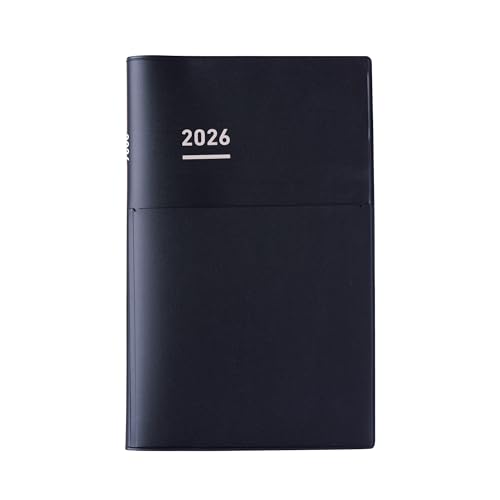 コクヨ ジブン手帳 Biz 手帳 2026 マンスリー A5スリム マットブラック ニ-JB1D-26 2025年 12月始まり 送料無料