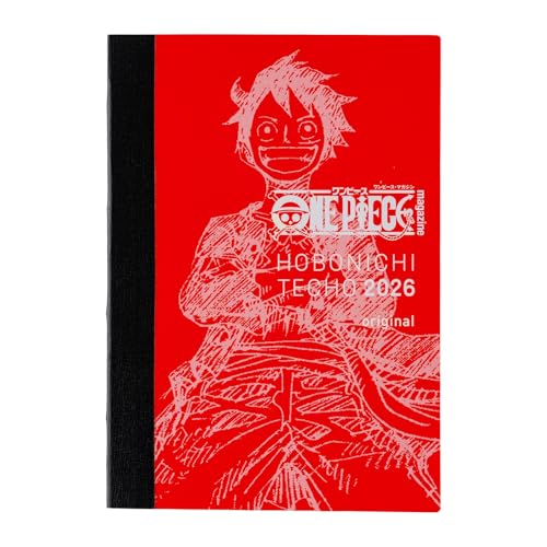 ほぼ日手帳2026本体オリジナル ONE PIECE［A6/1日1ページ（特別版）/1月/月曜はじまり］ 送料無料