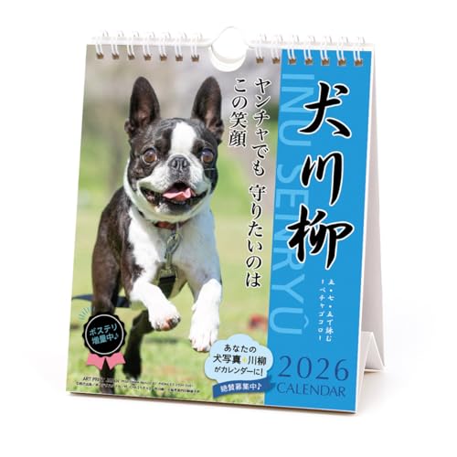 2026年カレンダー ペチャ川柳(週めくり) 送料無料