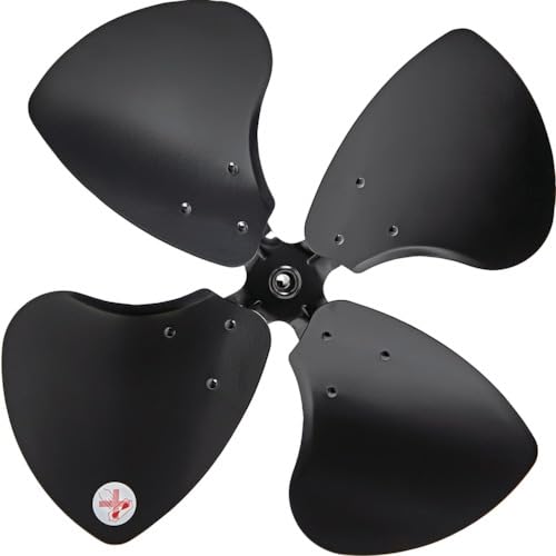 Rakuten - TRUSCO 工場扇ファクトリーファン用パーツ 45cmアルミハネ FAFA-4510 送料無料