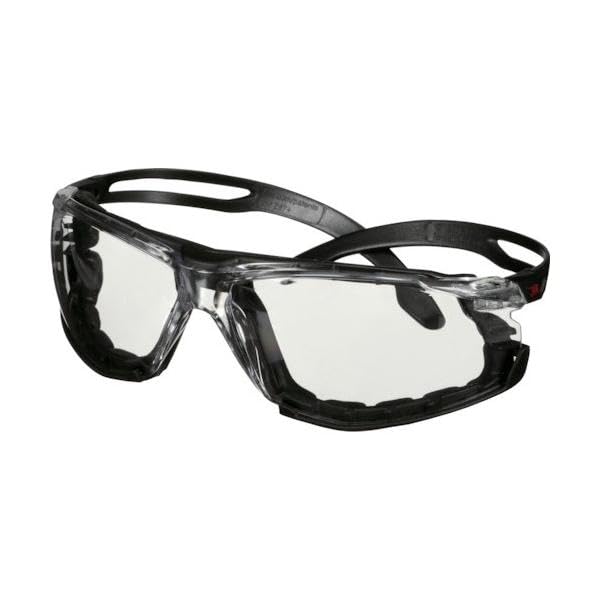 Rakuten - [スリーエム] 3M セキュアフィット保護めがね SF501SGAFーBLKーF クリア ガスケット付 7100287329 送料無料