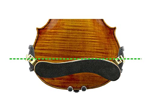 バイオリン用肩当て ヴィヴァ・ラ・ムジカ ダイヤモンド メイプル/ダーク 1/2、1/4サイズ 送料無料