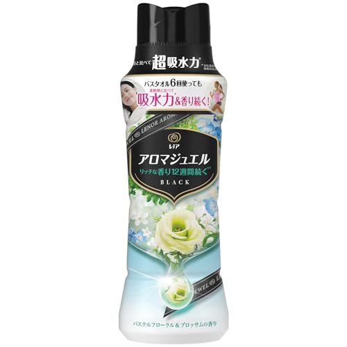 レノア ハピネス アロマジュエル 香り付け専用ビーズ パステルフローラル ブロッサム 本体 470mL 送料無料
