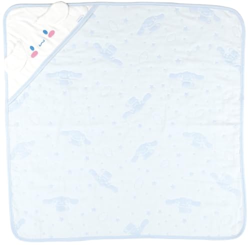スケーター(Skater) おくるみ 70×70cm 抱っこ 寝具 保湿 丸洗いOK ベビー サンリオ シナモロール BOM1 送料無料