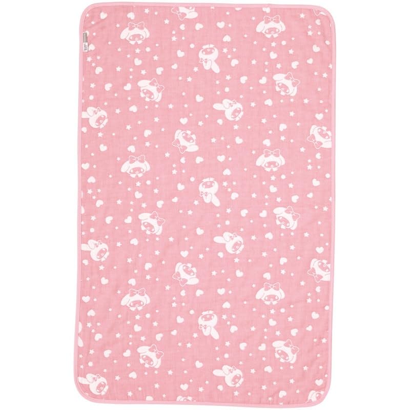 スケーター(Skater) ブランケット ひざ掛け 110×70cm 保湿 丸洗いOK ベビー サンリオ マイメロディ BBKT1 送料無料 [3]