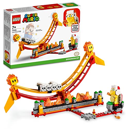レゴ(LEGO) スーパーマリオ 溶岩リフト の バランス チャレンジ 71416 おもちゃ ブロック プレゼント 冒険 男の子 女の子 送料無料