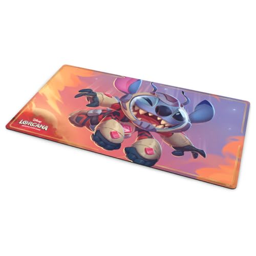 タカラトミー(TAKARA TOMY) ディズニー・ロルカナ・TCG 日本語版 公式プレイマット 「スティッチ 小型ロケット」 送料無料