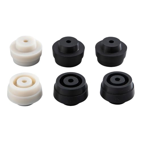 -/-/R-IIR・パッケージ個数:1・入数:1個・材質:ブチルゴム・サイズ:φ11(φ10)×5mm、φ15.5(φ14)×5mm、φ23(φ20)×5mm、貫通穴:φ3.8mm特徴 スクリュー管瓶や15mL遠沈管に取り付けることができる穴付きのゴム栓です。 上下にテーパーを持たせた独自の構造により、複数種類のスクリュー菅瓶に差し込むことが可能です。 シリンジやルアーフィッティング、ルアーストップコックが差し込める貫通穴があります。 仕様 材質:ブチルゴム 適合口内径(mm):φ10、φ14.5、φ20.3(3サイズ共用) サイズ:φ11(φ10)×5mm、φ15.5(φ14)×5mm、φ23(φ20)×5mm、貫通穴:φ3.8mm