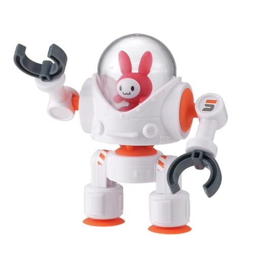 ウサウォーカーウサウォーカー/7 centimeters/QBINE・Color:ウサウォーカー・パッケージ個数:1・（C）BANDAI/PLEX・［カテゴリー］キューバイン・［使用電池］電池・不要・［対象年齢］3才〜商品紹介 吸盤でピタッとくっついて合体する『キューバイン』より、「キューバイン ピタッとウサウォーカー」が登場！ ウサギによく似た宇宙生命体「ウサキュー」(吸盤付き人形)と 左右のアームとブースター付きの2本足が特徴のメカ「キューバイン」のセットです。 ウサキューがウサウォーカーに乗ってあらゆる場面で活躍します。 ［セット内容］ ・ウサウォーカ—本体…1個 ・ウサキュー(マルタイプ ピンクVer.)…1体 （本商品のセット内容以外は付属しません。） 安全警告 該当なし