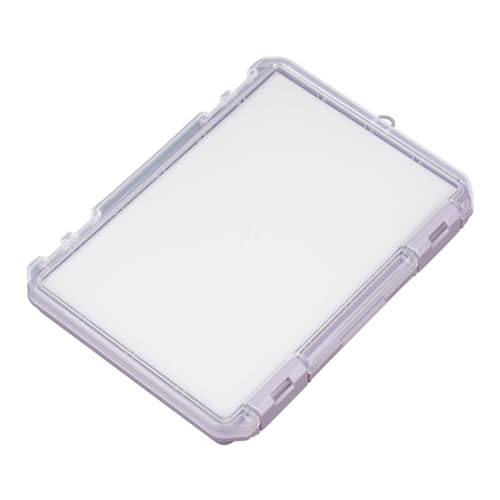 JEJアステージ 推し活 収納ケース ラベンダー クッション付 コレクションケース 浅型 230A 持ち運び 缶バッチ、アクリルグッズ、 送料無料