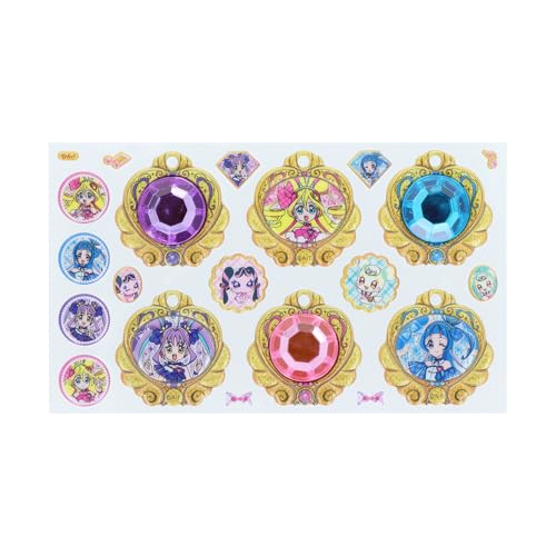 サンスター文具 ジュエリーチャームセット　キミとアイドルプリキュア 3494360A 送...