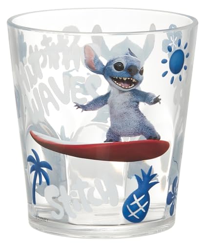 スケーター(Skater) アクリル コップ 280ml ディズニー リロ＆スティッチ KSA4-A 送料無料