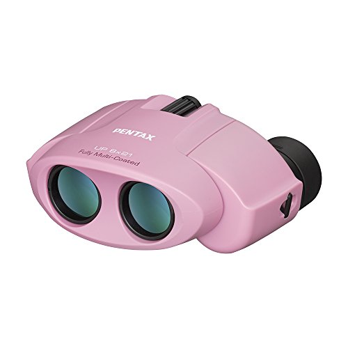 PENTAX 双眼鏡 UP 8x21 ピンク 【野鳥観�