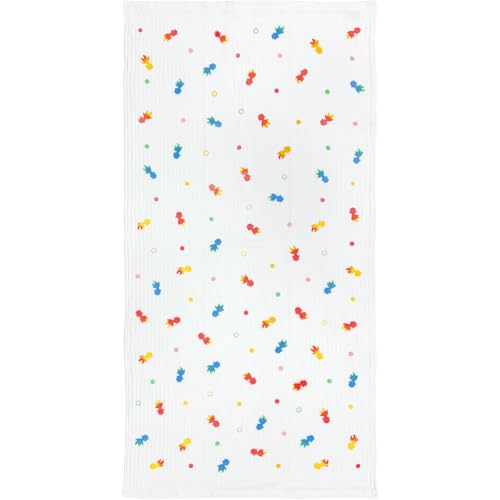 林(Hayashi) バスタオル 約60×120cm ガーゼワッフル ソヨソヨ きんぎょ BO502900 ...