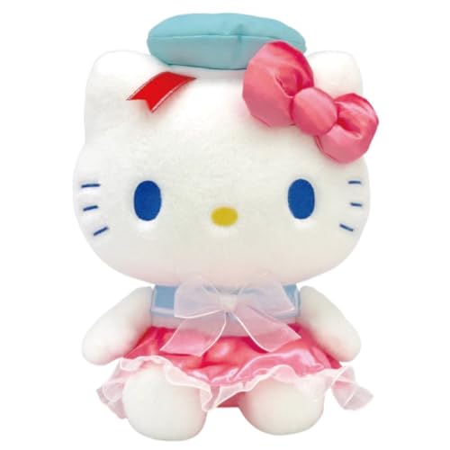Rakuten - ナカジマコーポレーション サンリオ マスコット シャーベットマリン ハローキティ S ぬいぐるみ キャラクターグッズ 約H13×W9.5 送料無料