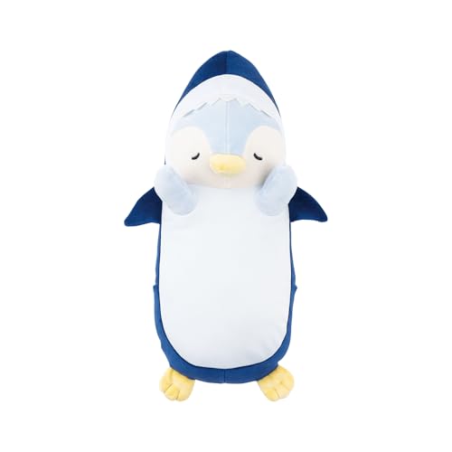 ペンギンのラブペンギンのラブ/W22xD15xH42cm/34204-61・Style:ペンギンのラブ・パッケージ個数:1・りぶはあと人気キャラクター「ねむねむアニマルズ」達がサメの着ぐるみを着たクールピロウです。短足な足がなんとも可愛い。見てるだけでも癒されるアイテムです。・使い勝手の良い小さい枕サイズ。デスクワーク時の休憩やお昼寝に最適です！・お腹部分には、抗菌の接触冷感生地を使っています。暑い夏にもぴったりなアイテムです。