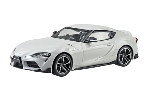 青島文化教材社(AOSHIMA) 1/32 楽プラ スナップキット No.13-WT トヨタ GR スープラ 2019 ホワイトメタリッ 送料無料...