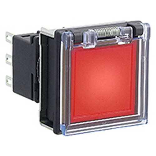 赤(R)/-/LBW7GL-A1T24R・Color:赤(R)・パッケージ個数:1・製品シリーズ : フラッシュシルエットLBWシリーズ・操作方式 : 照光押ボタンスイッチ・本体形状 : 分離形・RoHS対応状況 : 非含有・操作感 : ライト・取付穴寸法 取付形状 : □22.5・ベゼルサイズ : □26・動作方式 : オルタネイト形・操作部形状(1) : 正角形・接点構成 : 2c・接点材料 : 金接点・操作部形状(2) : 平形・照光部定格電圧 : AC/DC24V・ボタン色/照光色 : 赤(R)凹凸をなくしすっきりキレイに見せたい。 分離形/ワンボード対応。 防水機能。 押ボタンスイッチ、セレクタスイッチ、鍵付セレクタスイッチは最大3c接点。 ベゼル色は、黒色とメタルカラーの2種類。(フラッシュベゼルタイプ) LED照光による明るく鮮明な照光面。 接点は高信頼性の金クラッド、クロスバー接点と、高容量に対応可能な銀接点の2種類を用意。 保護構造は防噴流形、IP65(IEC 60529)。