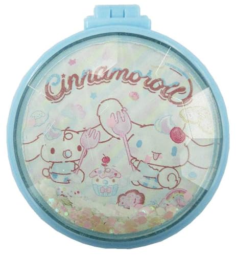 サンリオ きらきらミラー付きブラシ・シナモン SR-0110CR 送料無料