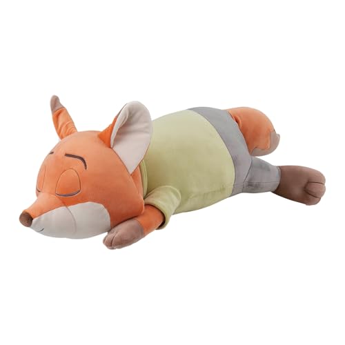 りぶはあと にぎにぎクッション ディズニー モチハグ ニック・ワイルド (全長約26cm) ふわふわ もちもち アームレスト 40116 送料無料