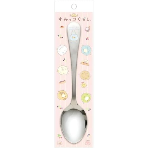 KA33901 스미코구라시 타누키노 만마루 레스토랑 스테인리스 스푼 무료우송