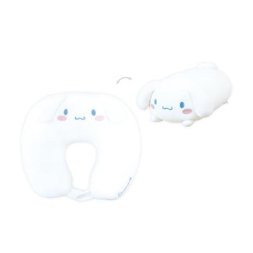 ティーズファクトリー(T'S Factory) サンリオキャラクターズ シナモロール おでかけ2wayネックピロー クッション [お出か 送料無料 easylifeshop-10013948 EasyLifeShop パッケージ画像