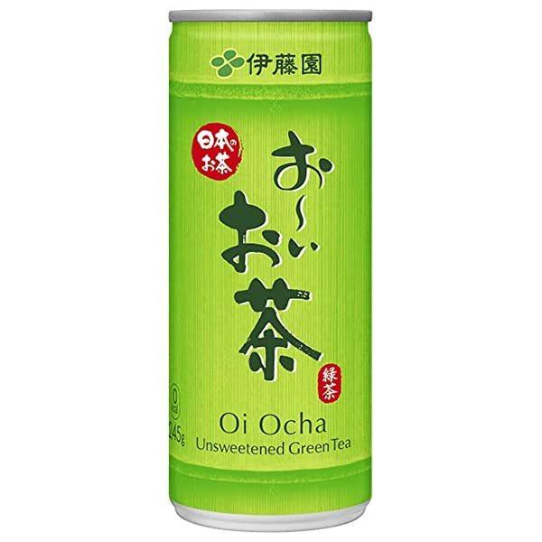 伊藤園 お〜いお茶 緑茶 245g缶×30本入×(2ケース) 送料無料