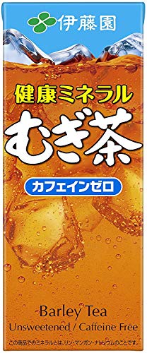 伊藤園 健康ミネラルむぎ茶 250ml紙パック×24本入×(2ケース) 送料無料