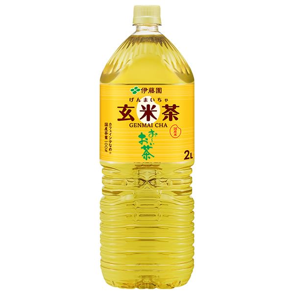 伊藤園 お〜いお茶 玄米茶 2Lペットボトル×6本入×(2ケース) 送料無料