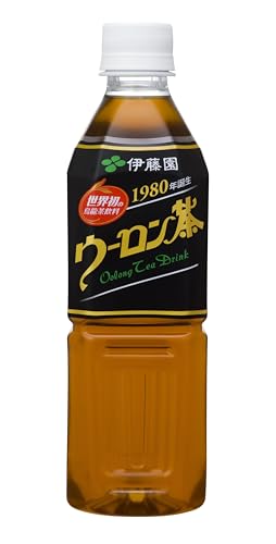 Chinese Green Tea - 伊藤園 ウーロン茶 500ml×24本 送料無料