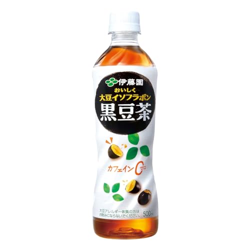 伊藤園 黒豆茶 600ml × 48本 (24本入×2ケース) おいしく大豆 イソフラボン【3〜4営業日以内に出荷】 送料無料