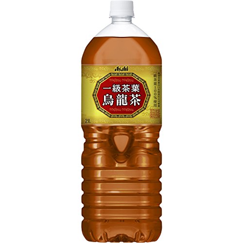 アサヒ飲料 アサヒ 一級茶葉烏龍茶 お茶 ペットボトル 2L×6本 送料無料