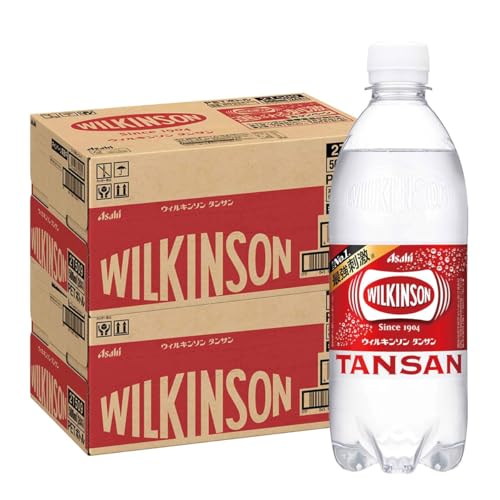Other - アサヒ　ウィルキンソン　炭酸水　500ペット　48本セット(24本×2） 送料無料